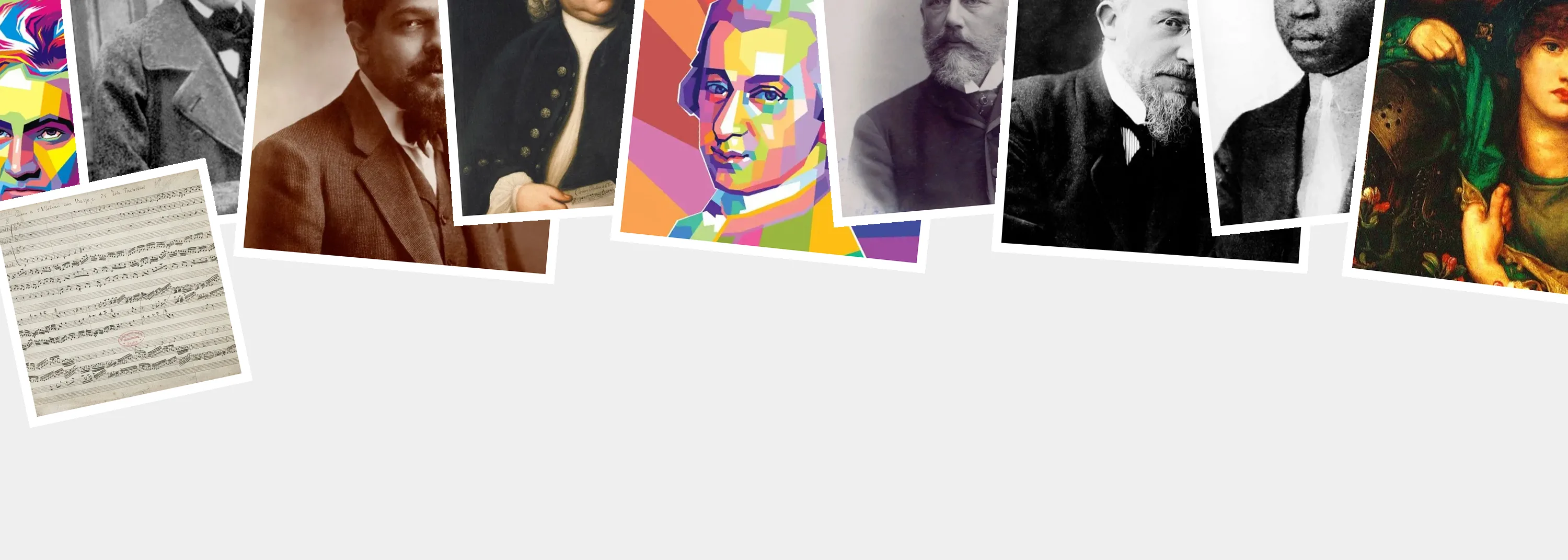 Hero Classical sheet music category image