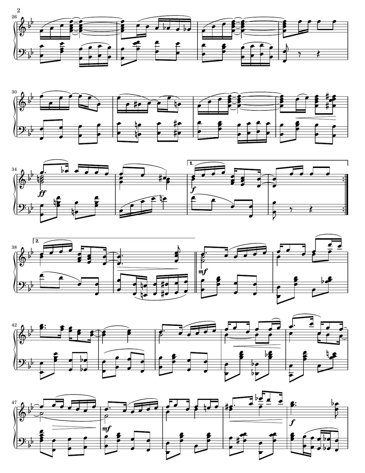 Partition page 2, Search-Light Rag - Version Avancée
