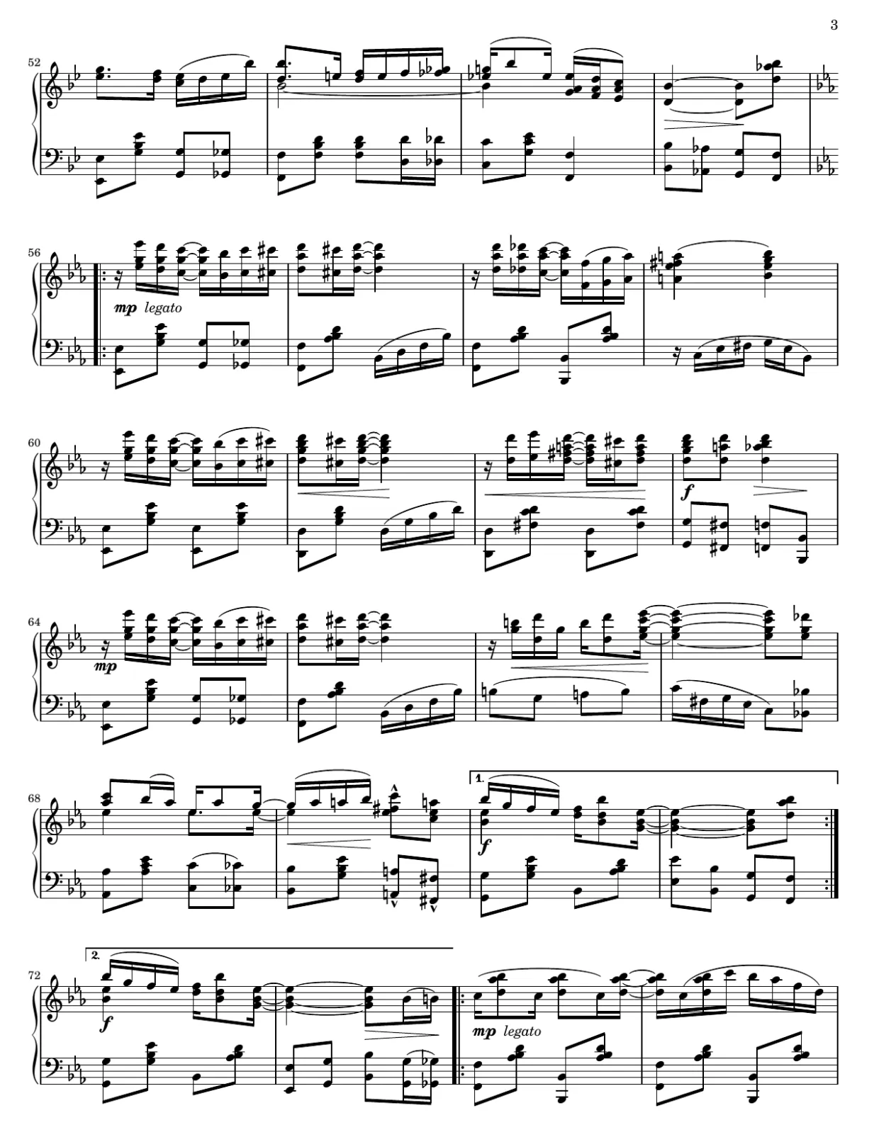 Partition page 3, Search-Light Rag - Version Avancée