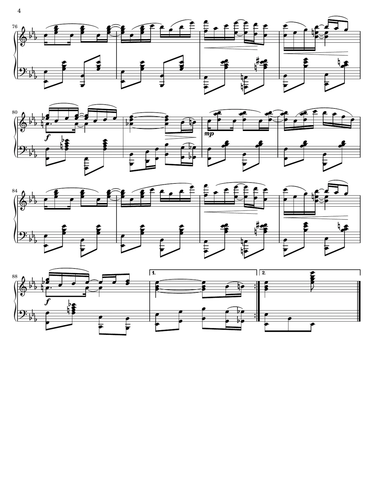 Partition page 4, Search-Light Rag - Version Avancée