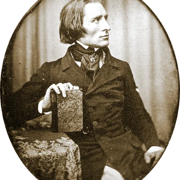 Franz Liszt piano sheet hero image