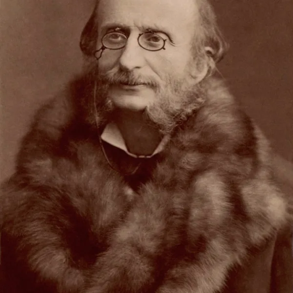 Jacques Offenbach piano sheet hero image
