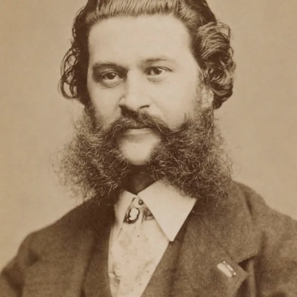 Johann Strauss II piano sheet hero image