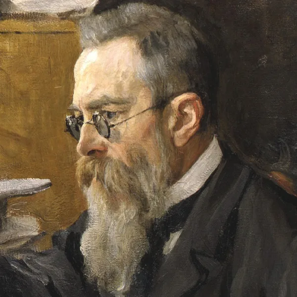 Nikolai Rimsky-Korsakov piano sheet hero image