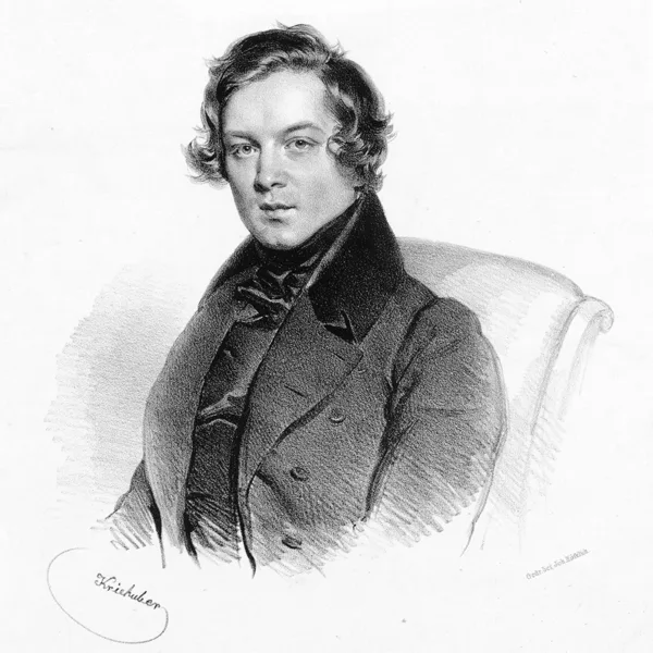 Robert Schumann piano sheet hero image